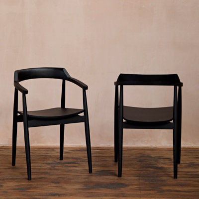 Mid-Century Modern Shell Dining Chairs
