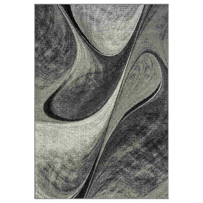 Hand Carved Modern Abtsract Area Rug Carpet Soft Polypropylene Frieze Indoor Carpet