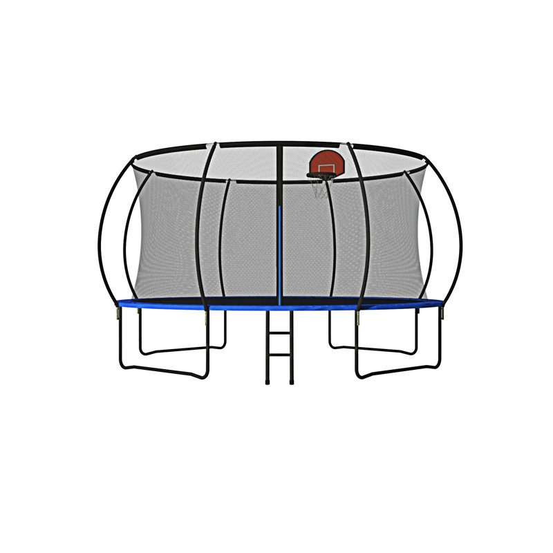 Trampoline citrouille 14 pi