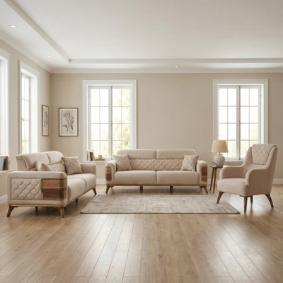 Sonte 3 - Piece Living Room Set