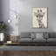 «Flower Friends 2 Neutral» par Emily Adams, art mural sur toile-512266346