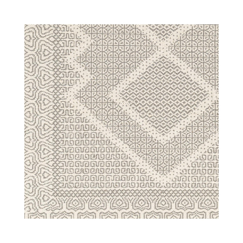 Tapis en laine Kenyatta, Rectangle 3 pi 6 po x 5 pi 6 po