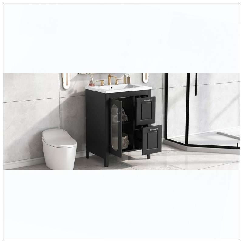 Armoire de meuble-lavabo de salle de bain