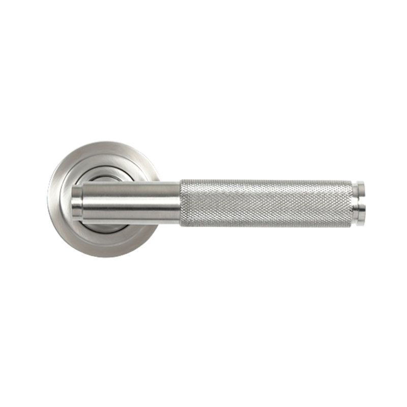 Door Handle, Satin Marine