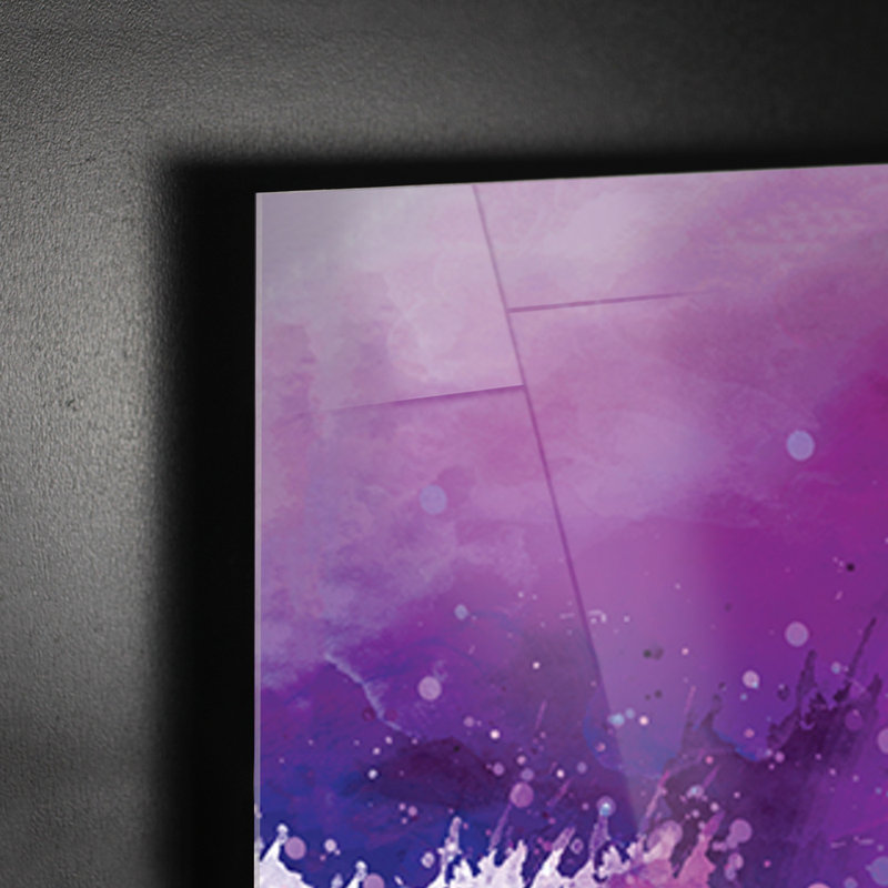NY by Andrea Haase - No Frame Painting on Plastic / Acrylic, 65cm H x 95cm W
