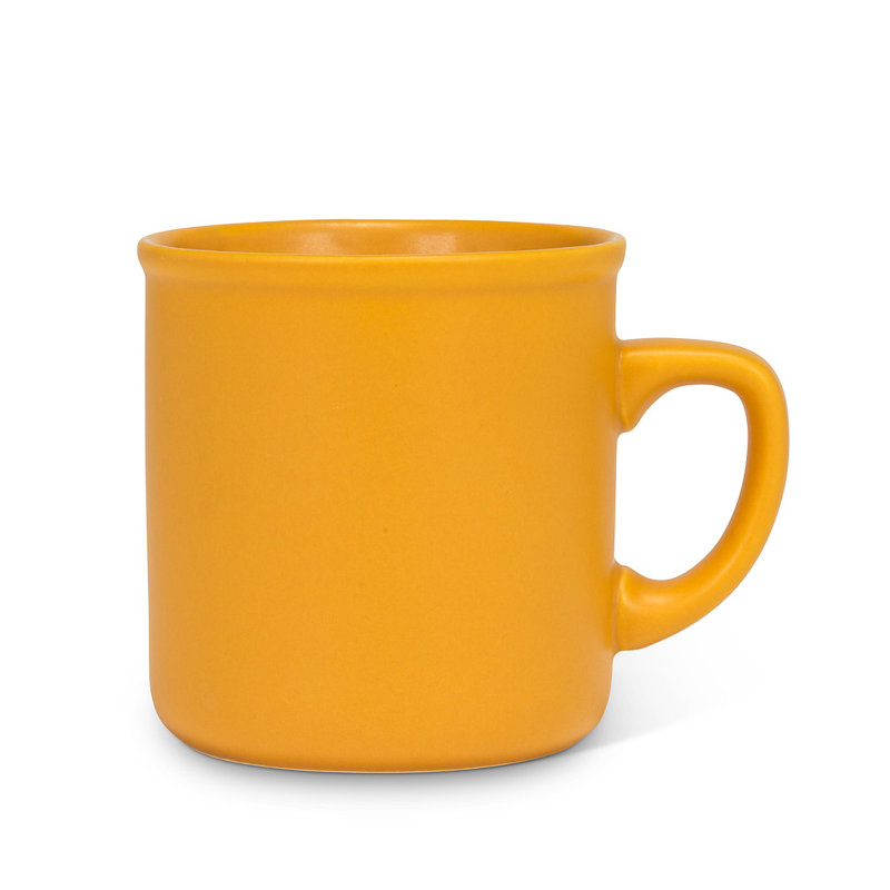 Tasse à café, Ocre