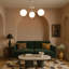 Plafonnier semi-encastré 3 lumières-926341086-926341080