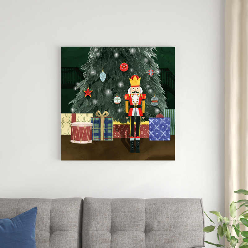Casse-noisette de Noël I, H 30 po x l 30 po x P 1,25 po