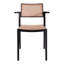 Ameed 50cm H Stacking Armchair-1188370672