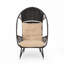 Chaise d'extérieur en rotin, chaise de basket-1543566615-1543566614