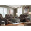 Fauteuil inclinable en simili cuir Nagina