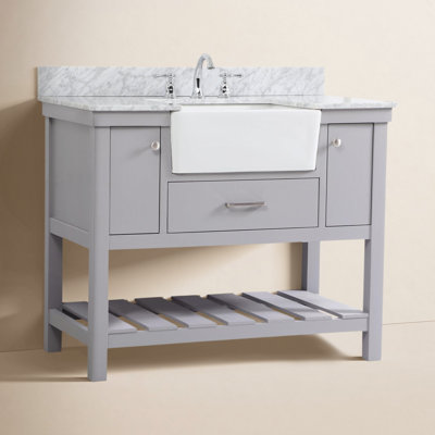 Pelaghia 42'' Single Bathroom Vanity