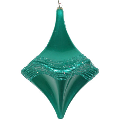 Ornement de Noël bonbon scintillant