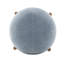 Repose-pieds empilable Mayfair - Bleu eau-2014177408