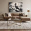 Faune sur toile grise sauvage