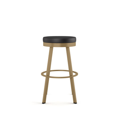 Jamieson Swivel Backless Counter & Bar Stool