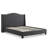 Hampton  Wingback Bed, Linen-108856401-108856410