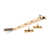 Polished Bronze