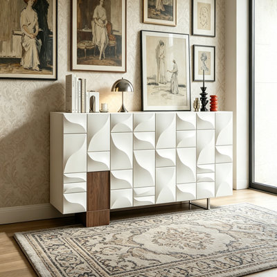 Nordic-style creative multi-functional sideboard