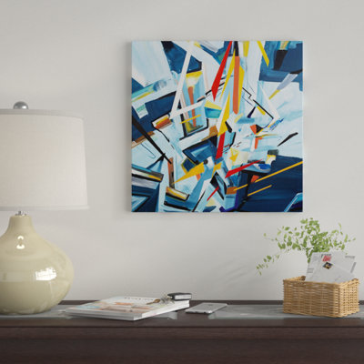 « édifices », impression sur toile