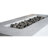24'' H Concrete Fire Pit Table, , Propane/natural Gas, 50000 , Gray Modern Gas Fireplace, Output, Appearance