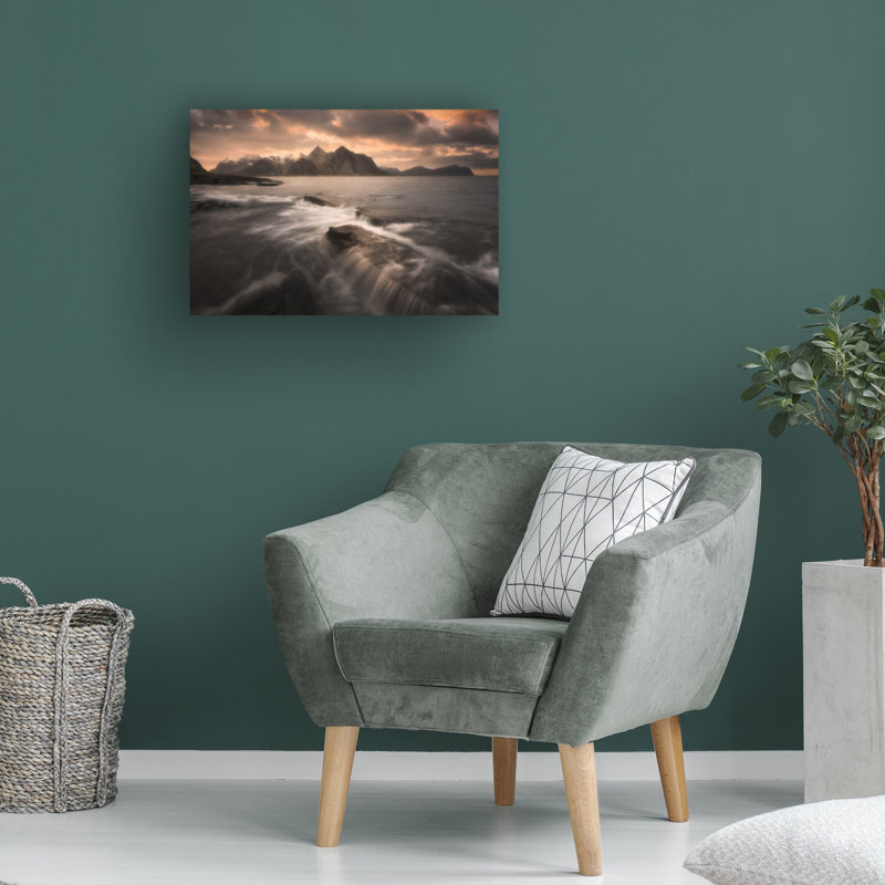 Art sur toile, David David Castan, H 16 po x l 24 po