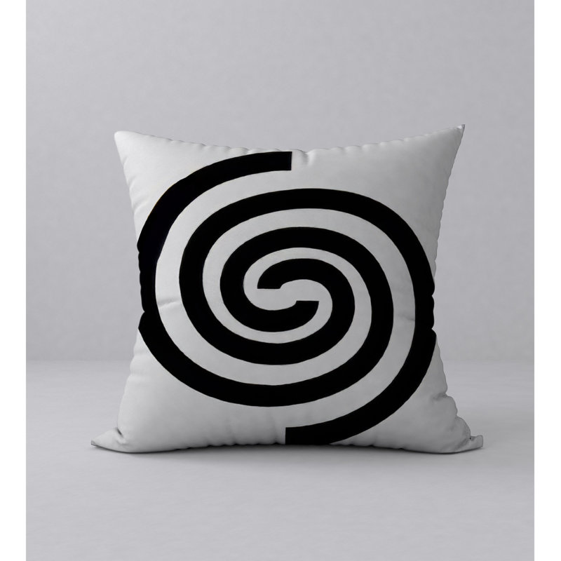 Housse de coussin carrée/insert