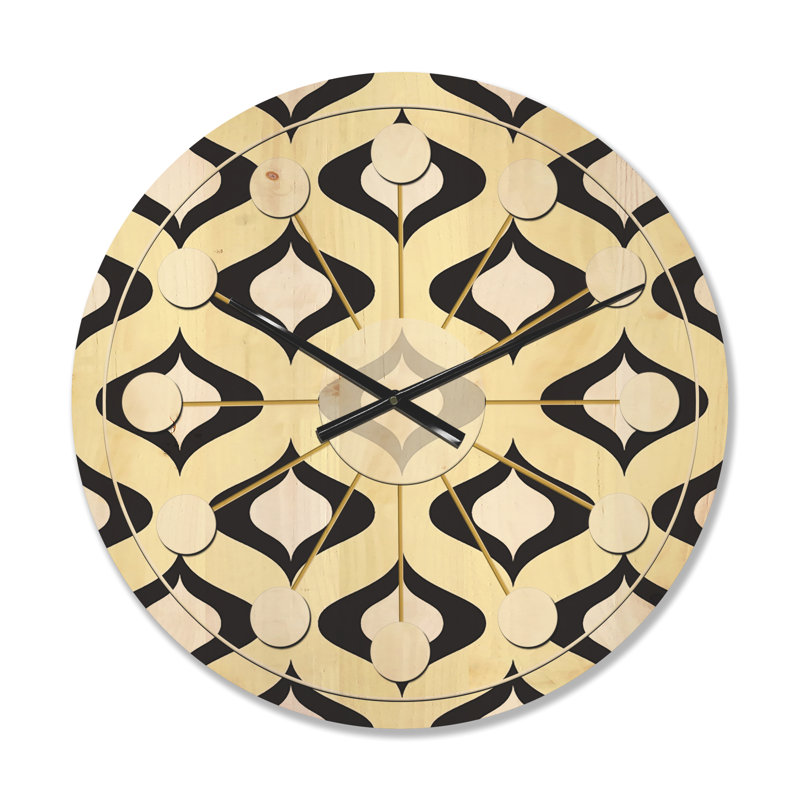 Horloge murale, Petit