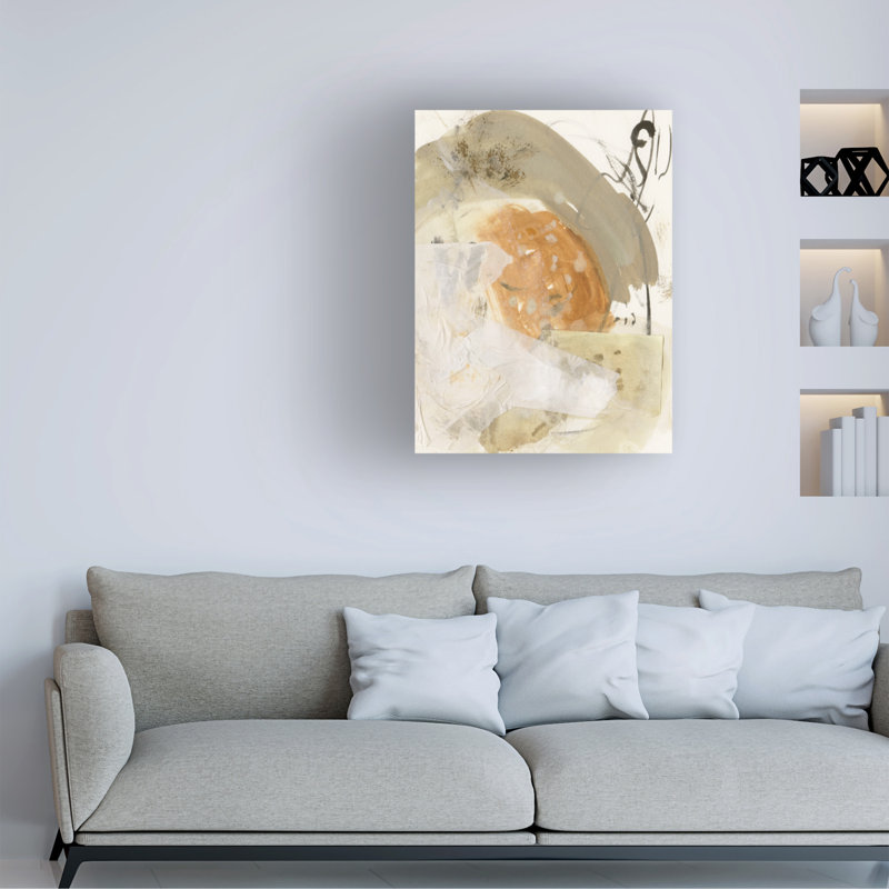 «Floating P pièces II» deologia sur toile, H 32 po x l 24 po