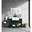 Miroir de salle de bain mural à DEL 40 po x 24 po - Brouillard, à intensité variable, 3 couleurs, fonction de mémoire pour les options de couleur de meuble-lavabo, fonction