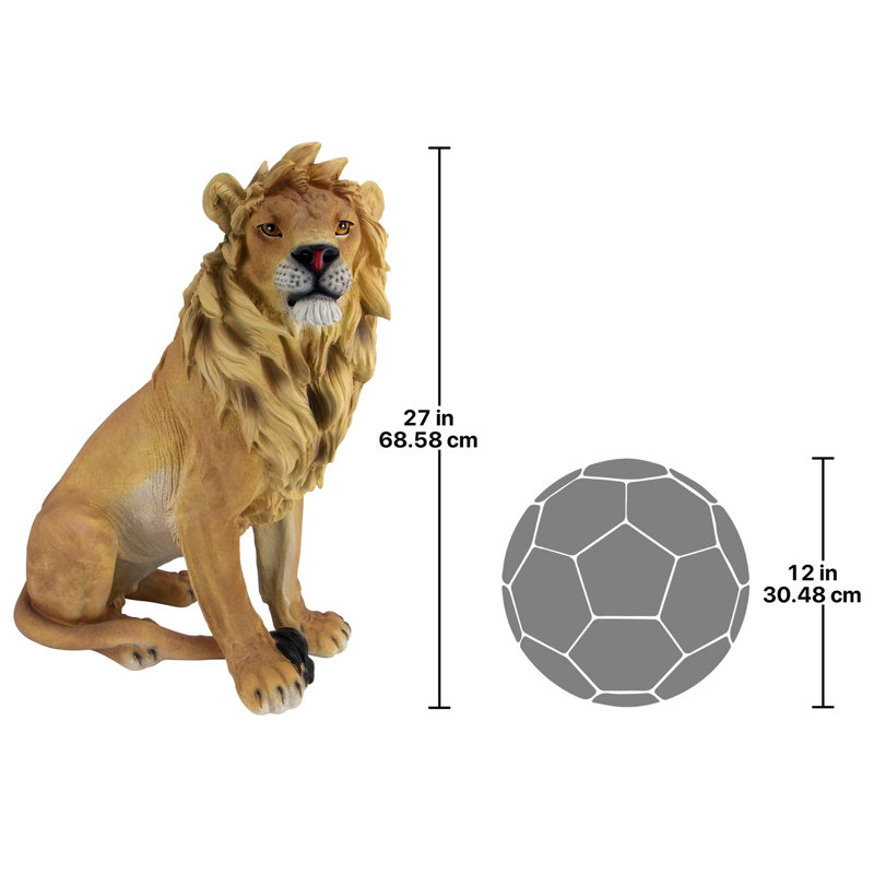King of Beasts Lion Statue