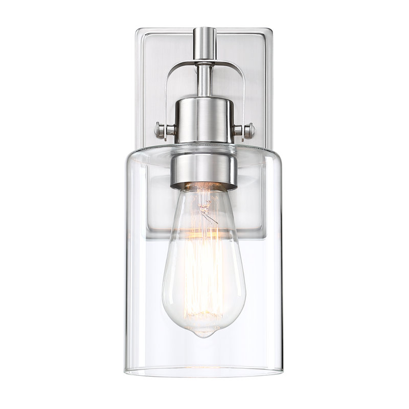 Éclairage pour meuble-lavabo à intensité variable Siedentopf, Nickel brossé, 1