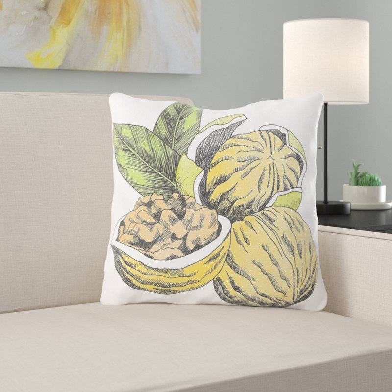 Housse et insert de coussin extérieur Remie, Microsuède, Intérieur