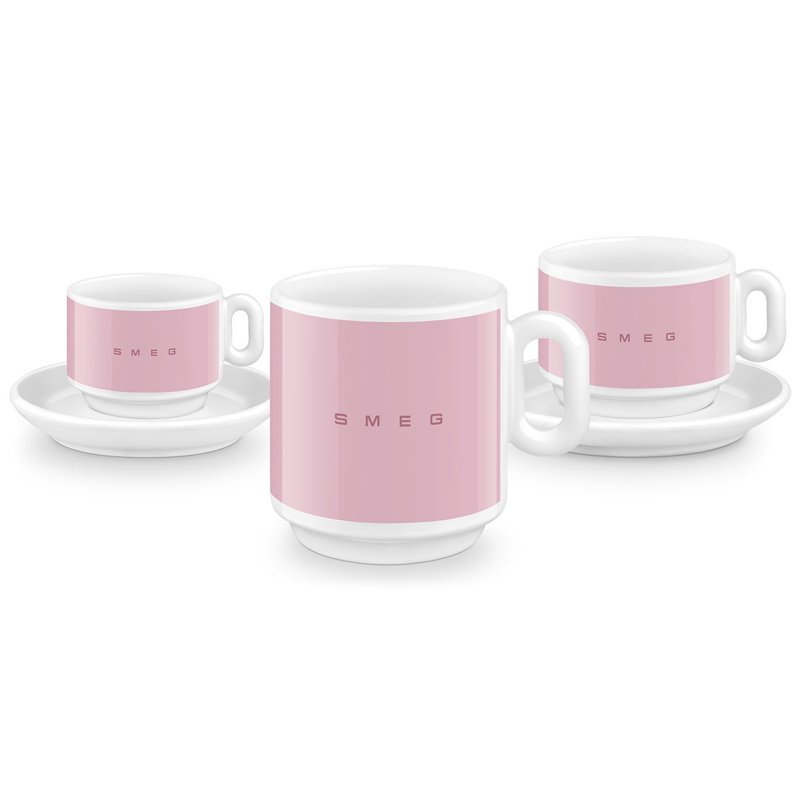 Tasse simple style années 50