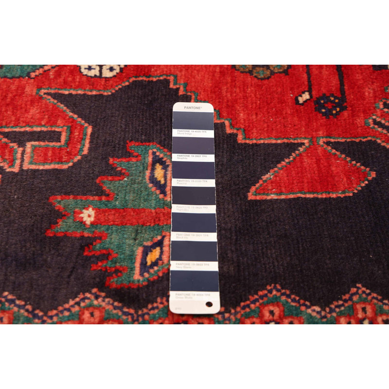 Tapis bleu marine Anadol 3 pi 4 po x 9 pi 7 po