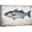 Œuvre rayée, photos de poissons côtiers, impression sur toile encadrée-126013849-126013845