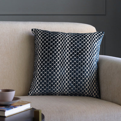 Sky Velvets Square Pillow Cover
