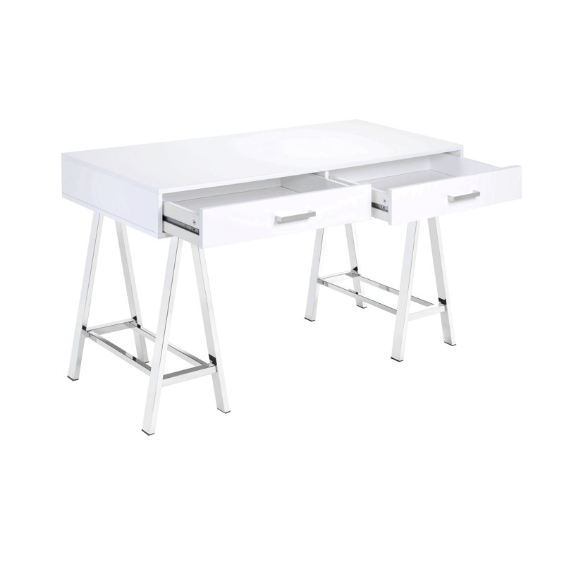 Bureau d'écriture Coleen, Blanc