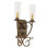 Thierry 2 - Light Candle Wall Light