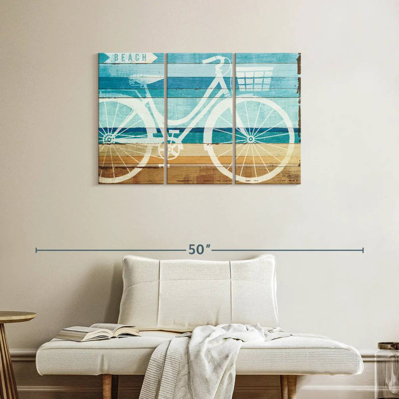 Mehar Beachscape Cruiser I, H 24 po x l 38 po