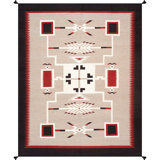 Southwestern Area Rug in Mocha