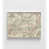 White Framed Print with Mat