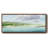 Clear Lagoon II- Framed Canvas