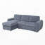 Canapé modulaire réversible Boucle avec canapé-lit et rangement-1288620272-1288620273