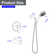Pressure-Balanced (Temperature Control Only) All-In-One Kit with Rough in-Valve