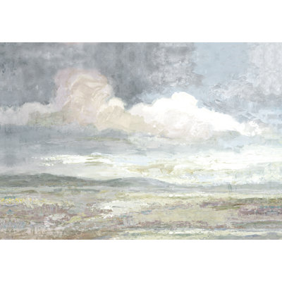 Clouds Landscape 2 - Wrapped Canvas Painting