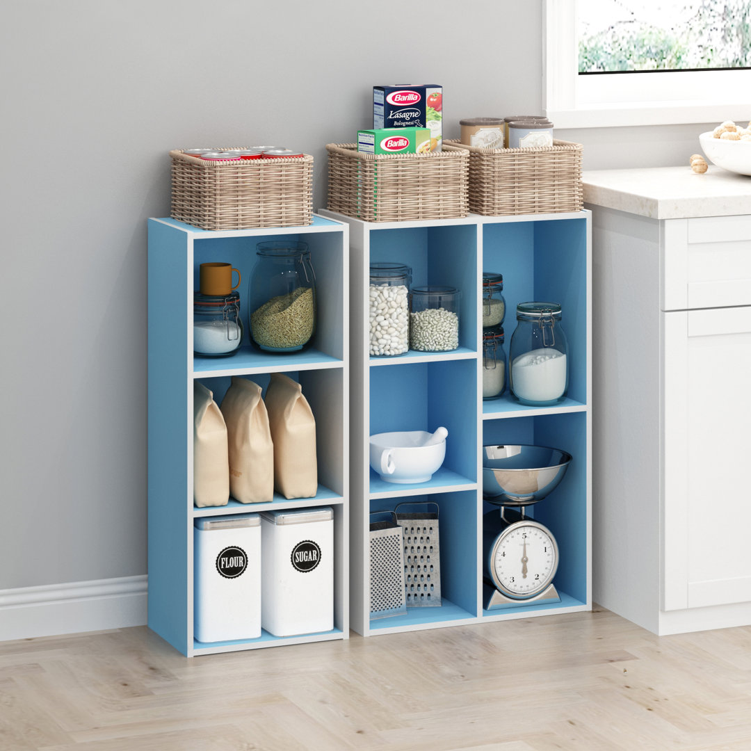 Kalista 3-Tier Open Shelf Bookcase