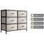 Commodes pour chambre à coucher avec 6 tiroirs, commode pour chambre à coucher-333103718