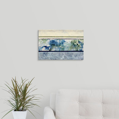 " Water Variations " by Kari Taylor Watercolor and Acrylic Painting