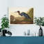 « Pl 307 bleu Crane » ou « impression sur toile tendue »-954415272